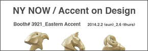2014年2月2日（日）〜６日（木）までニューヨークで行なわれる展示会NY NOWで、Eastern AccentさんのブースでPROOF OF GUILDのプロダクトをフルラインナップで展示して頂く予定です。