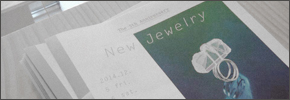 New Jewelry 2014 @ 3331 ARTS CHIYODA