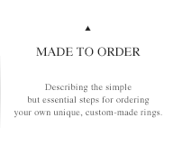 MADE TO ORDER
