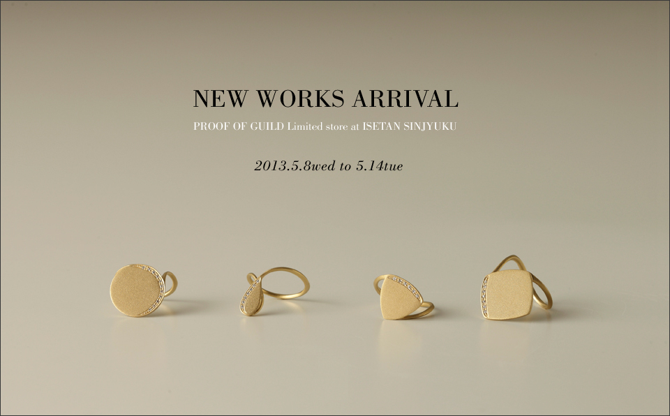 PROOF OF GUILD LIMITED STORE AT ISETAN SHINJYUKU 1F