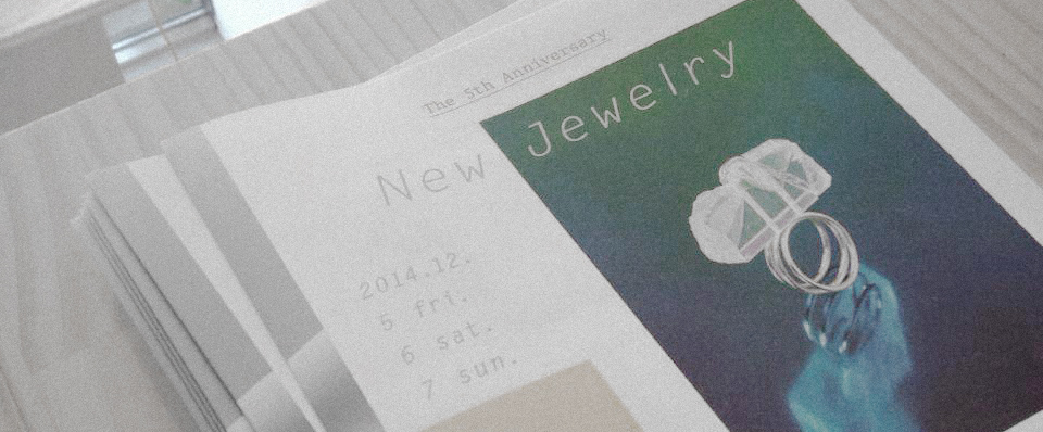 New Jewelry 2014 @ 3331 ARTS CHIYODA